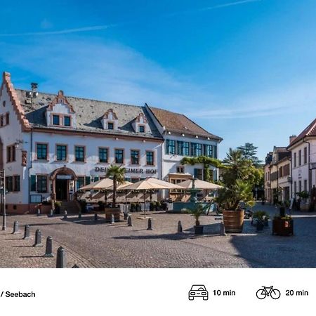 Privates Ferienhaus Mit Pool & Whirlpool Zentral In Bad Dürkheim Exteriör bild