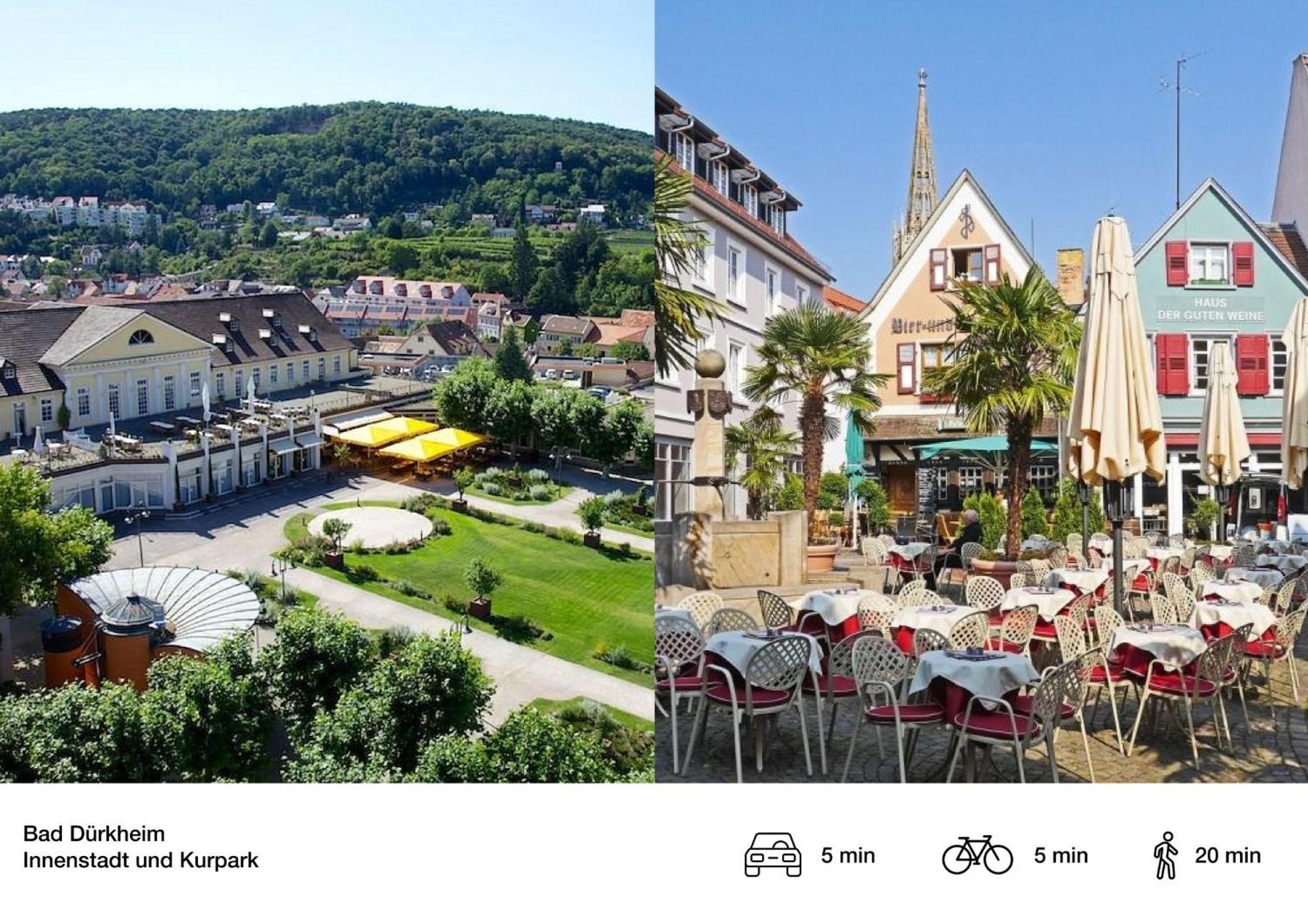 Privates Ferienhaus Mit Pool & Whirlpool Zentral In Bad Dürkheim Exteriör bild
