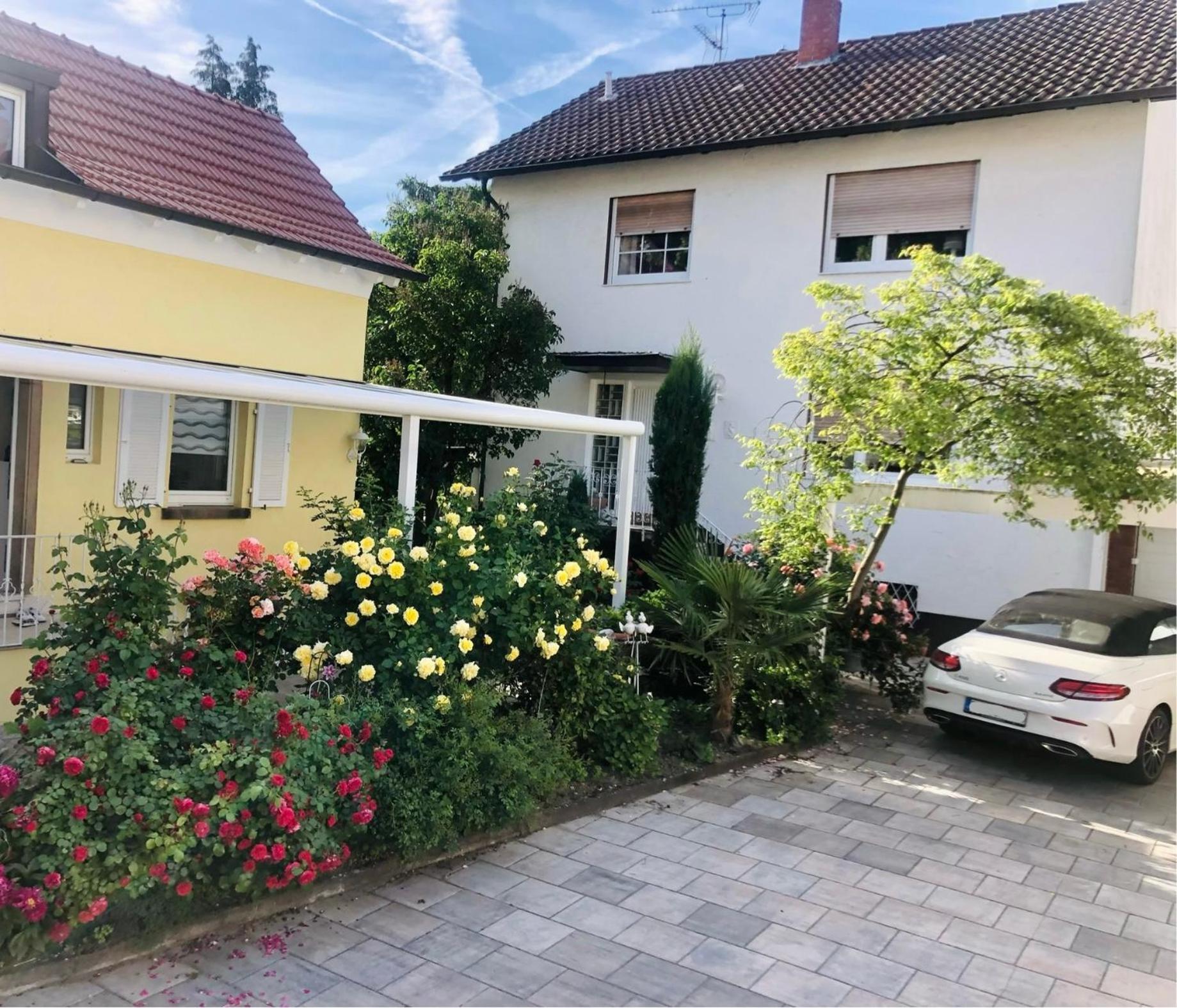 Privates Ferienhaus Mit Pool & Whirlpool Zentral In Bad Dürkheim Exteriör bild